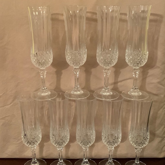 Cristal d’Arques Longchamp Dining Cristal Darques Longchamp